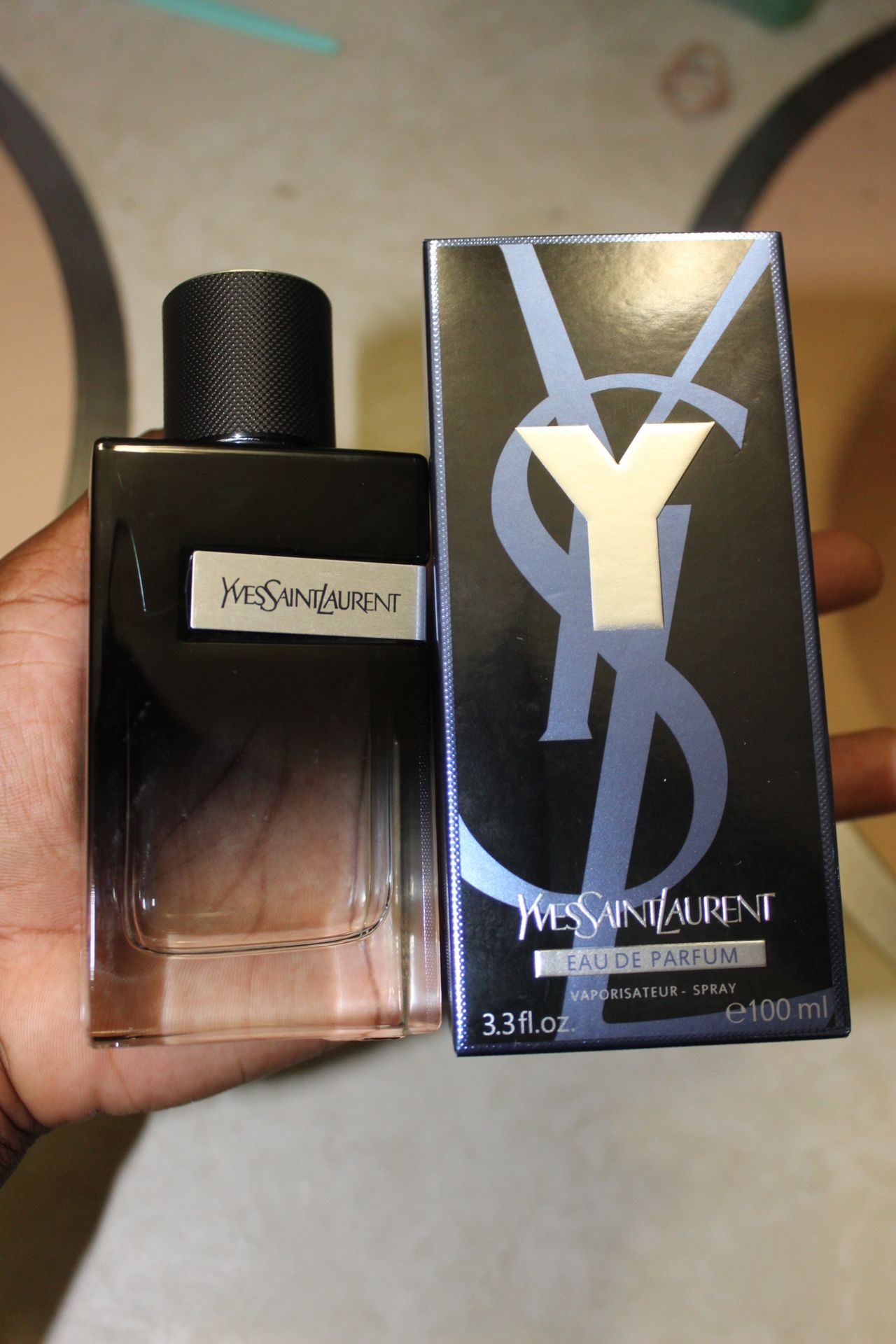 YSL Cologne