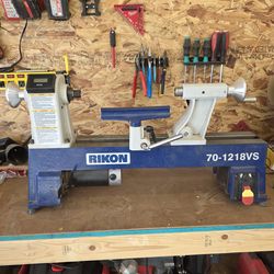 Rikon Midi Lathe