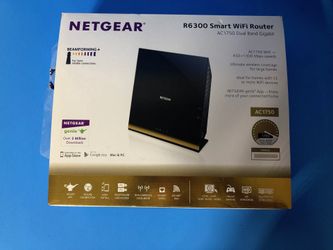 Netgear R6300 Smart WiFi Router