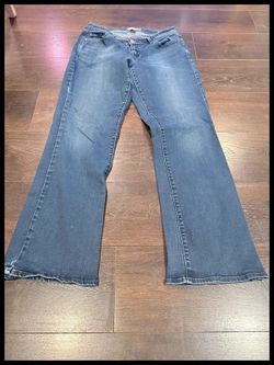 Levi’s 529 Curvy Bootcut Women’s Jeans Size 14 Dark Wash Stretch Denim 050