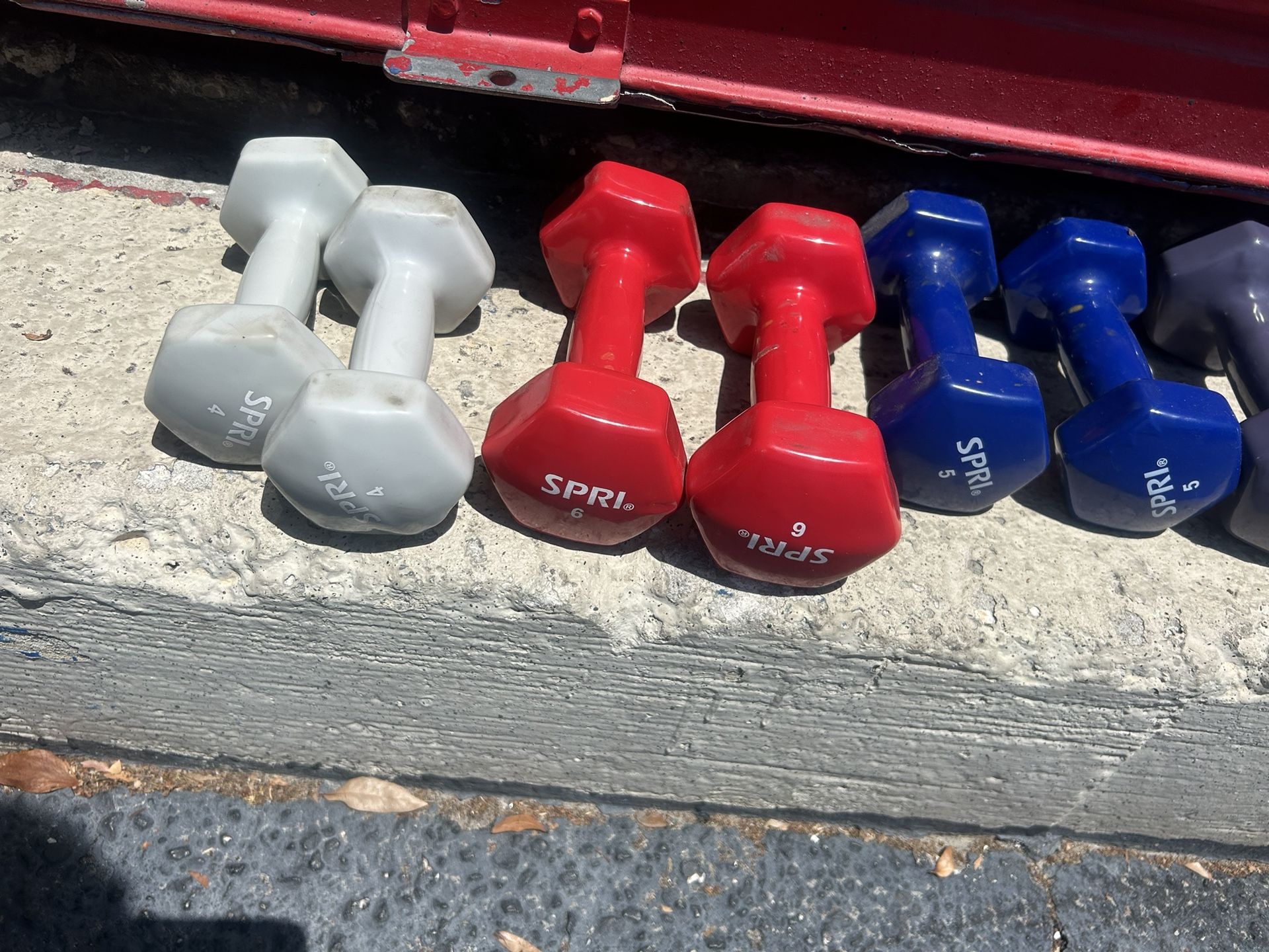 Dumbbell Lot