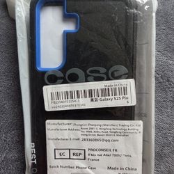 New Samsung Galaxy S25 PLUS CASE 
