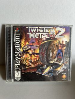Twisted Metal 2 Playstation1