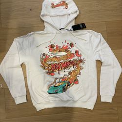 BRAND NEW Hot Wheels x Fedez Sweatshirt Medium w/tags