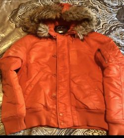 RALPH LAUREN POLO PUFFER JACKET Sz:M