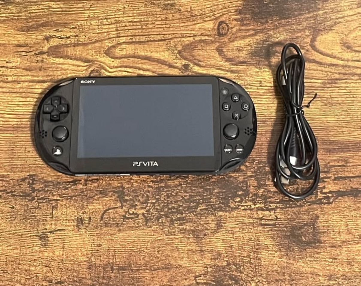 Ps Vita Slim Modded 