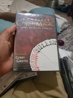 Complete card magic magic makers dvd