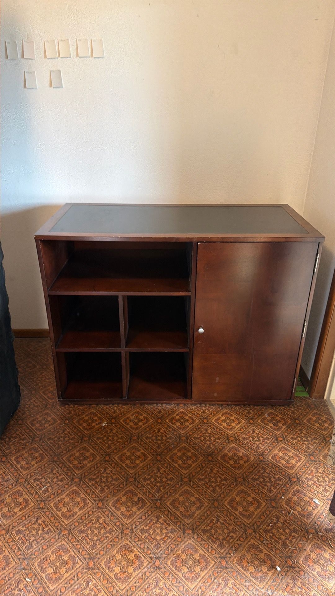 Solid wood cabinet