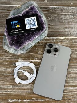 iPhone 15 Pro Max 1 TB Natural Titanium Unlocked