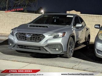 2022 Subaru WRX