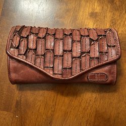 Women’s Bedstu Leather Wallet - Unused 