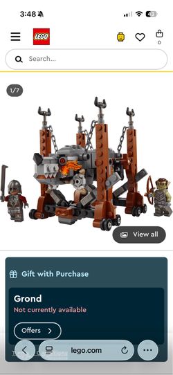 Lord of the rings: Grond Lego