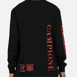 Men’s Champion “The Same in Any Language” Longsleeve T-Shirt