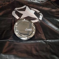 Fuel Door for Jeep Wrangler