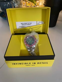 I have a bunch of these Invicta Pro Diver House of Cards Men’s Watches – (40mm)