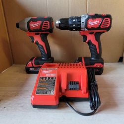 Milwaukee 2-tool Combo