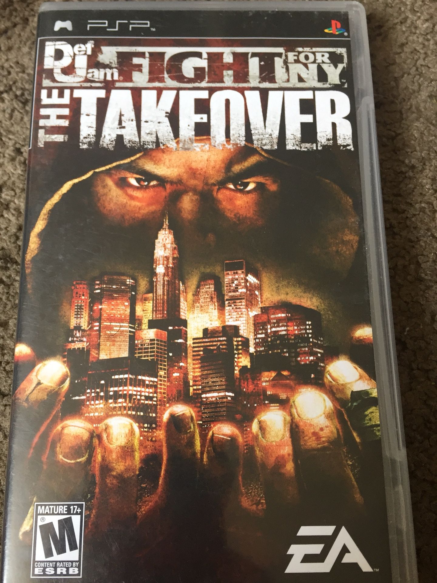 PSP UMD GAMES Def Jam Fight For NY The Takeover, Video Gaming