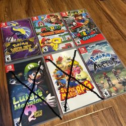 Nintendo Switch Games