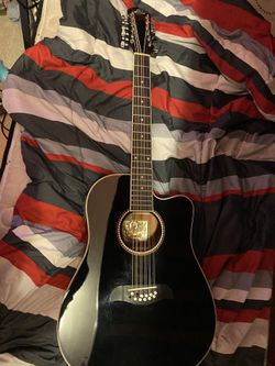 Oscar Shmidit 12 String Guitar 