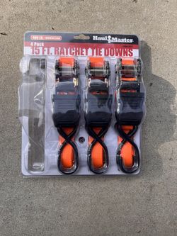 Haul master Ratchet Tie Down 