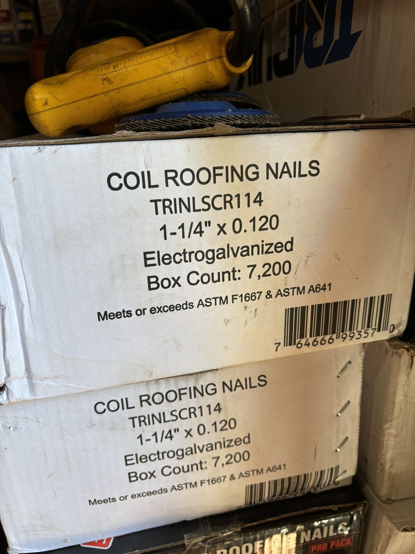 Coil Roofing Nails 