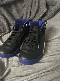Purple Jordan Jumpman Pros