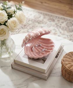 Pink Ocean Decor All of it together