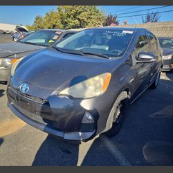 2013 Toyota Prius C