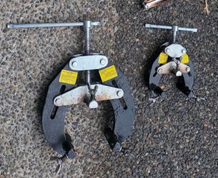 2 SUMNER 781150 - ULTRA PIPE LINE UP CLAMP 2" - 6" QUICK + 1" -  2-1/2" 781130