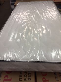 Full size mattress and box $165