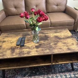 Couch and Coffee table