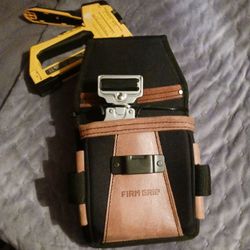 NWT! FIRM GRIP 🛠🪚Build-A-Rig EVERYDAY  BELT KIT w/ Utility Pouch & Hammer Sleeve (+FreeGift🎁) 