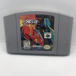 Extreme G XG 2 Nintendo 64 