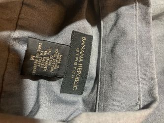 Banana Republic Stretch Shirt Size Medium