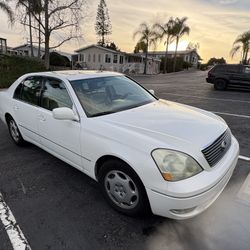 2001 Lexus LS 430