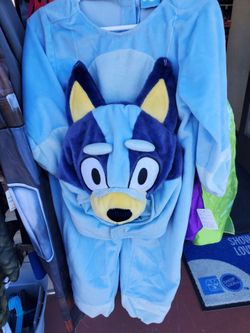 Bluey Halloween Costume Size 2T
