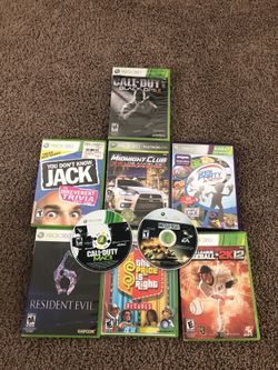 Xbox 360 Games