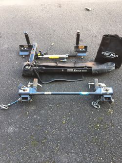 Tow package for Rv