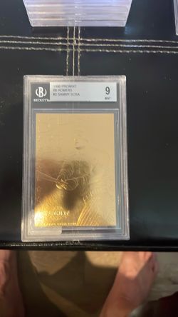 1998 ProMint 66 homers trading card