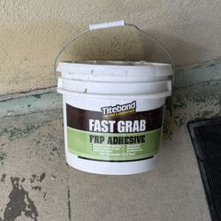 Titebond FRP Adhesive 3.5 Gallon – Almost Full – $45 OBO