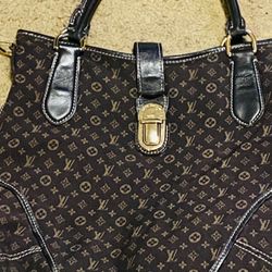 Vintage Limited Edtitions Louise Vuitton Idylle Elegie Fusain Bag