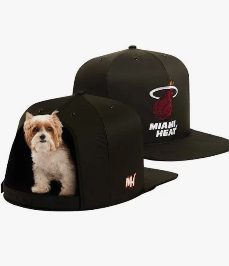 Miami Heat Nap Cap Premium Dog Bed