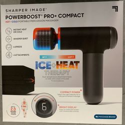 Portable Massager Hot/Cold (Powerboost Pro) (BRAND NEW)