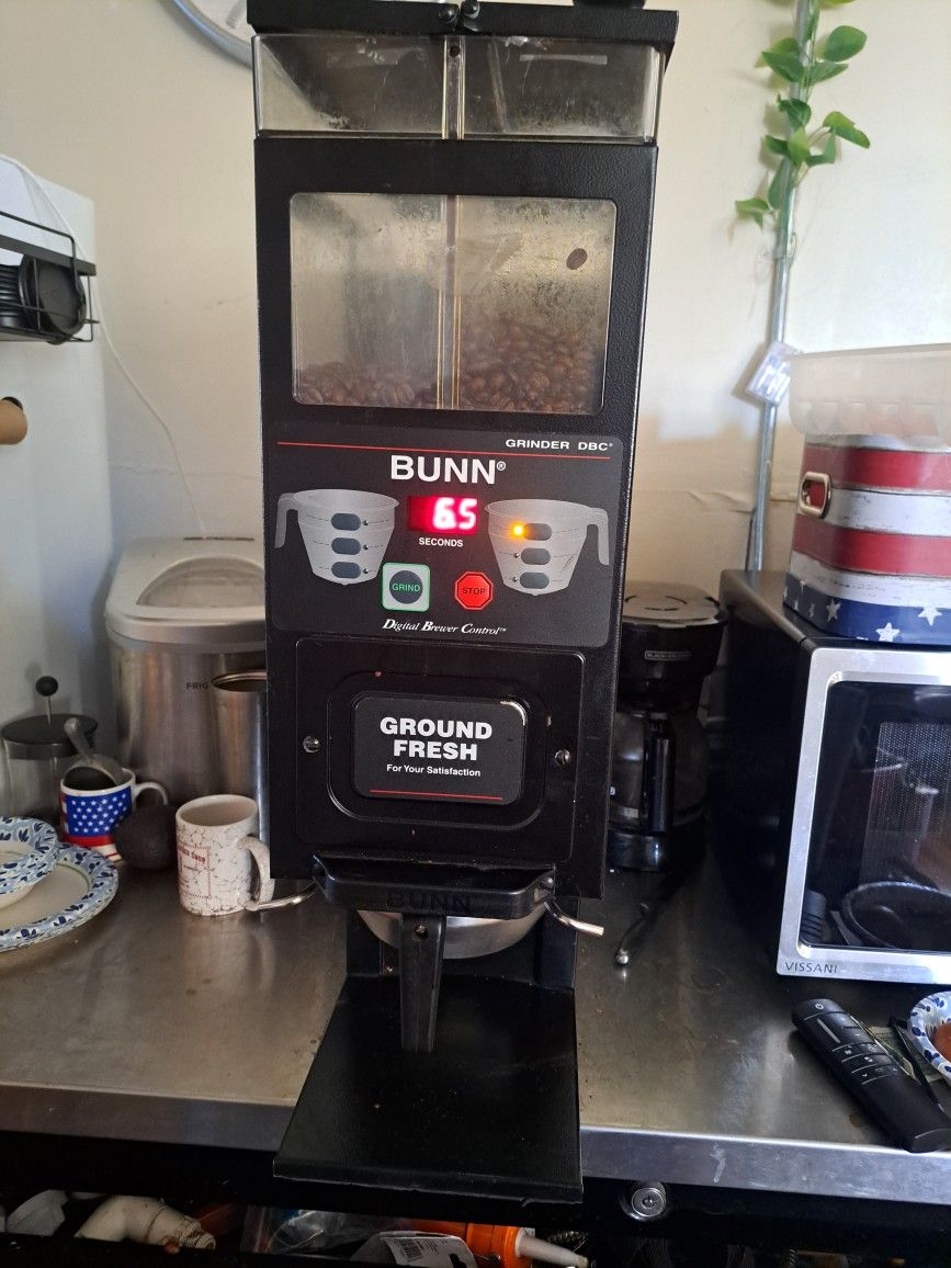 2  HR SALE COMMERCIAL COFFEE GRINDER 
