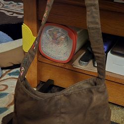 Brown Swade Decorative Purse