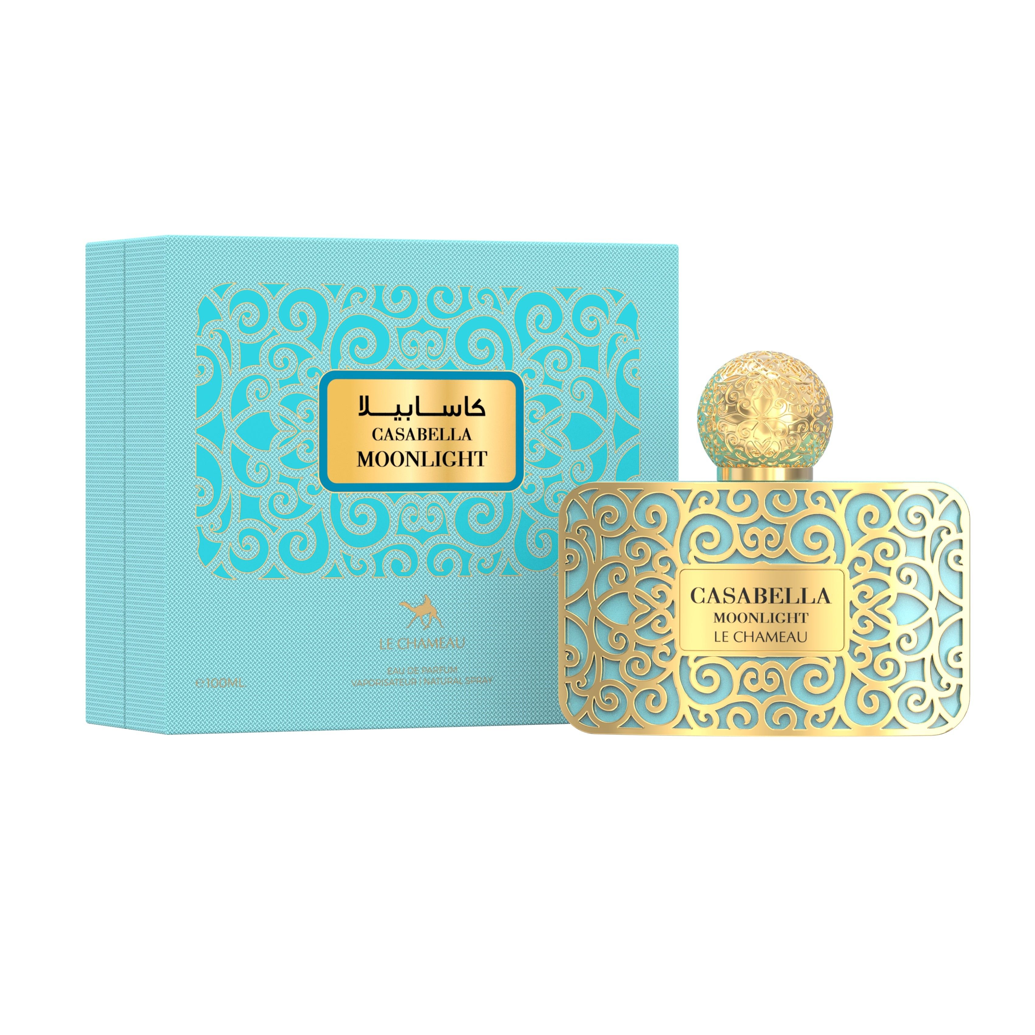 Casabella Moonlight Perfume with Decorative Bottle
