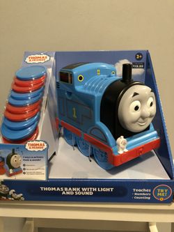 $18 Thomas and Train learning activities for kids it’s brand new and pick up Gahanna