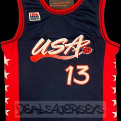 Shaq O'Neal USA Jerseys