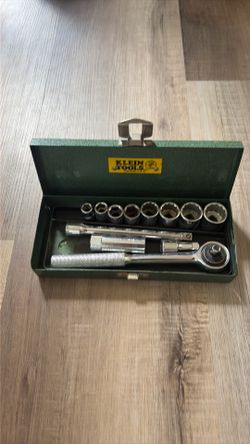 KELIN TOOLS 3/8 inch socket set