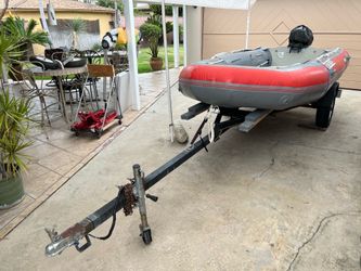 Achilles 13‘6“ Inflatable boat